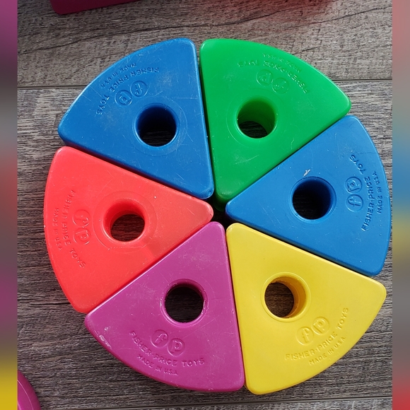 *Vintage* Fisher-Price Creative Blocks - Picture 3 of 5